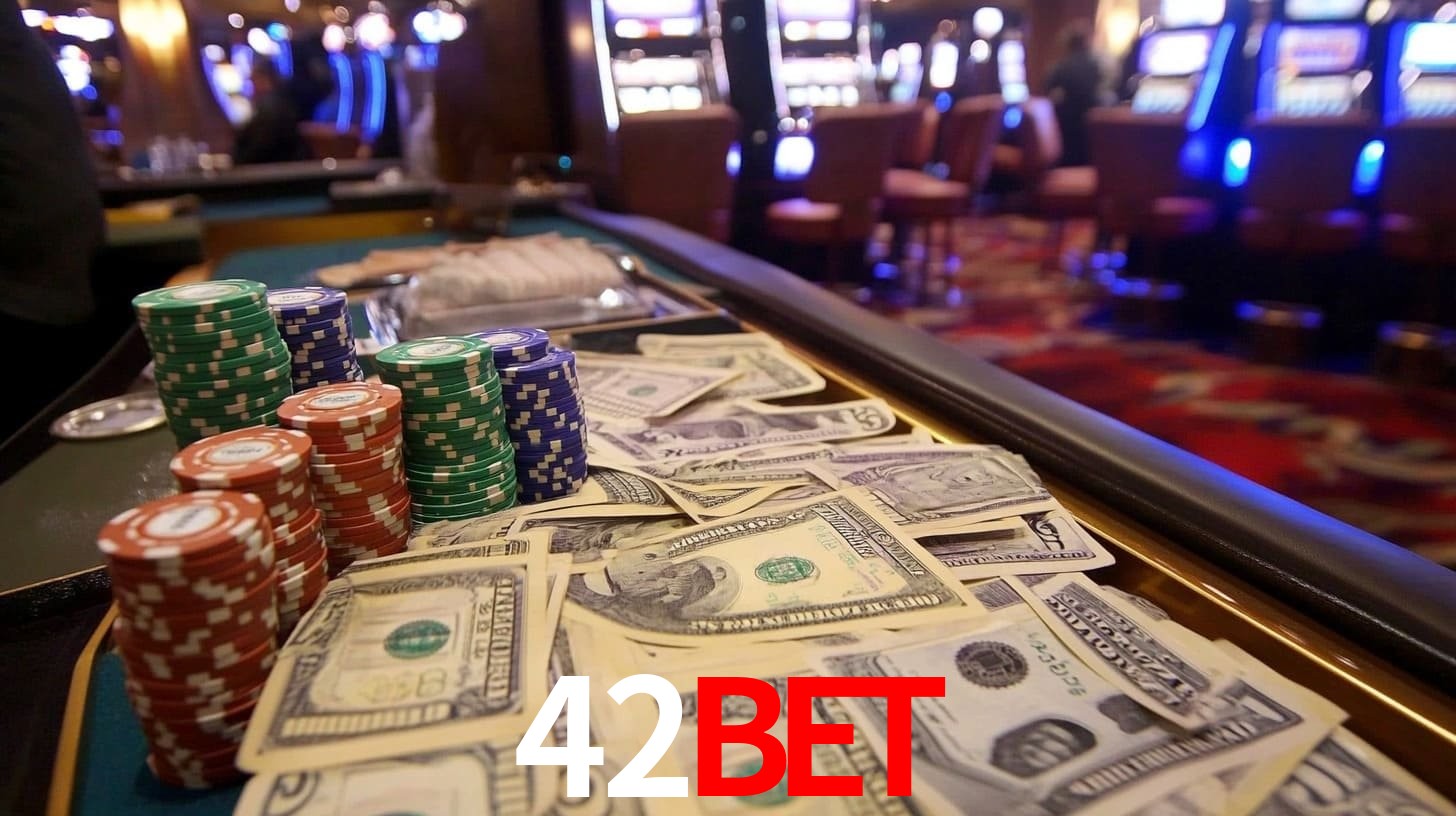 Vantagens de jogar slots no 42bet Brasil